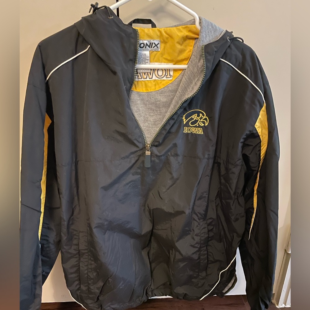 Iowa Vintage quarter zip